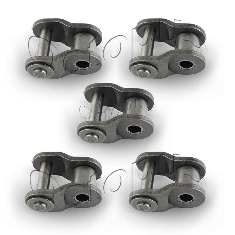 80H Offset Link 1" Carbon Steel 5 Pcs
