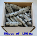 50 Pcs of OCTOPUS FE Clip On Wheel Weight Balance MC STYLE 1.50 oz