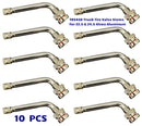 10 Kits TR545D Truck Tire Valve Stems for 22.5 & 24.5 Alcoa Aluminum Wheels NEW