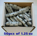 50 Pcs of OCTOPUS FE Clip On Wheel Weight Balance MC STYLE 1.25 oz