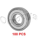 KOB 100PC Premium R3 ZZ ABEC3 Metal Shielded Deep Groove Ball Bearing 5 x 13 x 5mm