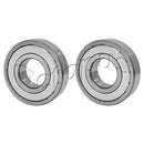 KOB 2PC Premium R3 ZZ ABEC3 Metal Shield Deep Groove Ball Bearing 3/16 x 1/2 x .196