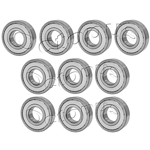 KOB 10 PC R4 A ZZ ABEC3 Metal Shielded Deep Groove Ball Bearing 6.35x19.050x7.14mm