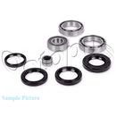 Arctic Cat 454 Bearcat 4x4 ATV Bearing & Seal Kit Rear Differential 1996-1998