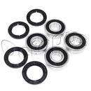 YAMAHA YFM 350FH WOLVERINE | ATV Bearing &Seals kit both sides Front Wheels 95-05
