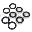 OCTOPUS - YAMAHA YFM 350 FG GRIZZLY IRS 44 | ATV Bearing kit both sides Front Wheels 07-09