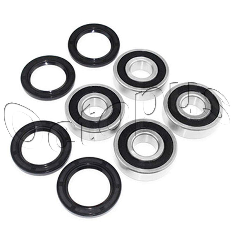 YAMAHA YFM 600 H GRIZZLY HUNTING | ATV Bearings kit both sides Front Wheels 2000