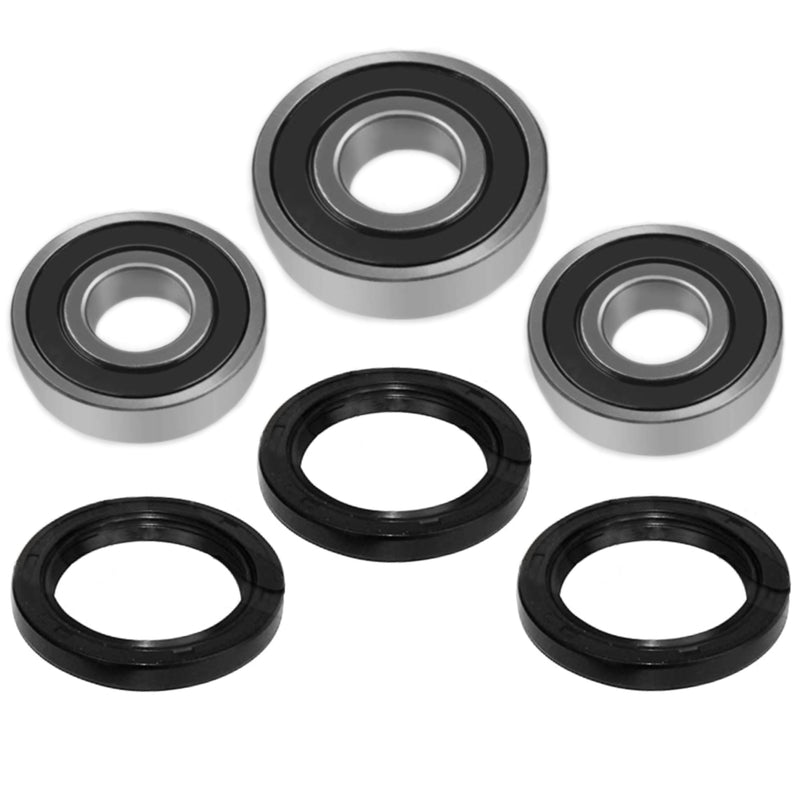 1998-2001 Honda TRX450ES Foreman Rear Wheel Bearings And Seals Kit