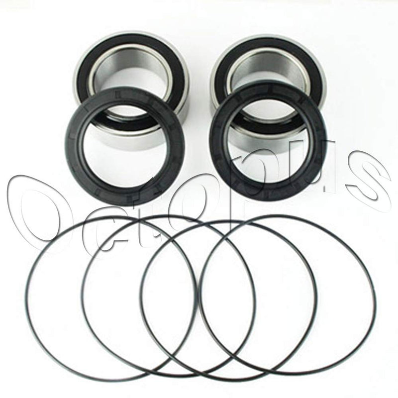 Rear Wheel Axle Bearing Seal Kit for 06-13 Yamaha YFZ450 OE Carrier Upgrade