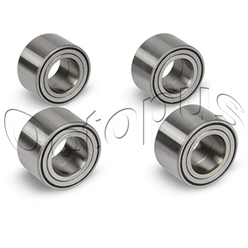 Yamaha ATV YFM660 Grizzly Both Front & Rear Wheel Bearing Kit 2003-2008