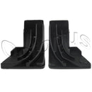 DW2 WD8X227 & WD8X228 Pack Fits GE Dishwasher Corner Door Gaskets Set