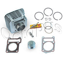 Yamaha TTR 125 Cylinder Piston Rings Top End Kit Set TTR 125
