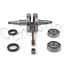 Yamaha Big Wheel BW80 Crankshaft Assembly Bearing And Oil Seal Set