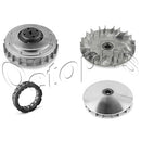 Yamaha Grizzly 660 Inner Clutch Housing Dry Clutch Sheave Primary Fixed Sheave
