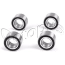 Polaris RZR 900/S-XP-4 both sides Front & Rear Wheel Carrier Bearings 11-17