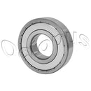 Fits Premium R8 ZZ ABEC 1 Metal Shielded Deep Groove Ball Bearing Type 13x29x8mm