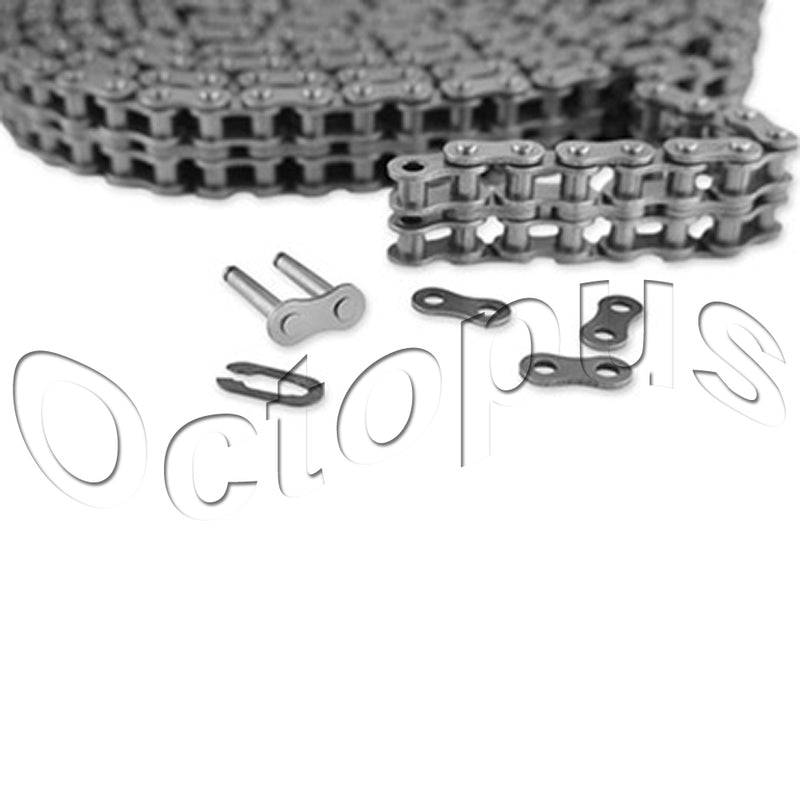 35-2 Roller Chain for Sprocket 10 Feet With 1 Connecting Link Drive Chain
