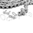 40 Roller Chain For Sprocket 5 Feet With 2 Connecting Links Drive Chain