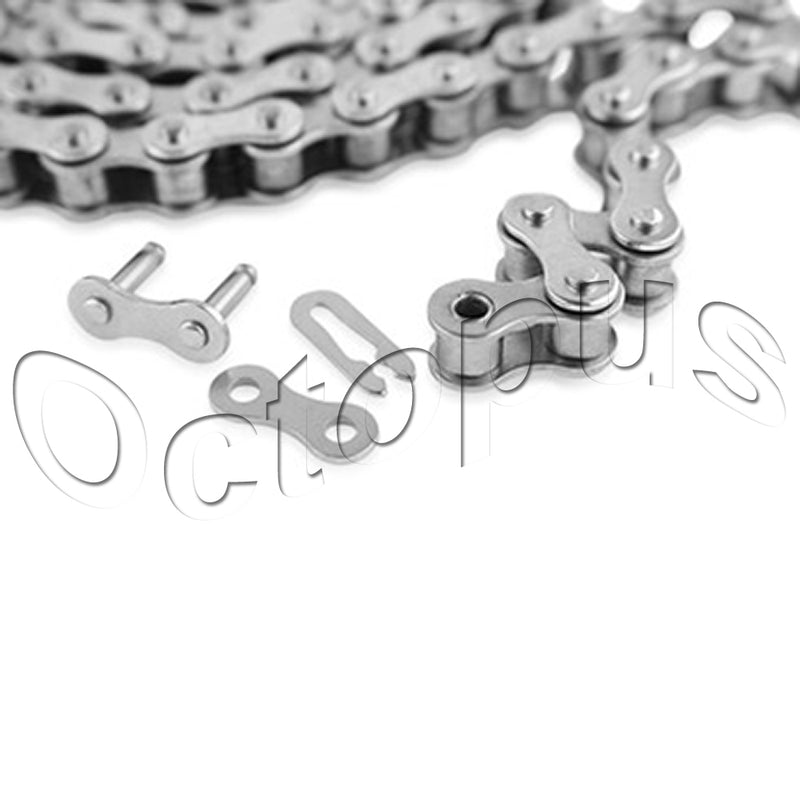 40 Roller Chain For Sprocket 5 Feet With 2 Connecting Links Drive Chain