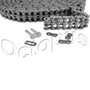 60-2 Roller Chain For Sprocket 10 Feet With 2 Connecting Links Drive Chain