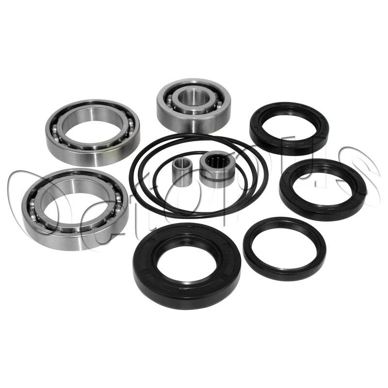 Fits Honda ATV TRX300 300 FourTrax 4x4 Bearing Kit for Rear Differential 1988-00