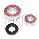 Suzuki LT-250E Quadrunner ATV Bearings Kit Front Wheel 1985-1986