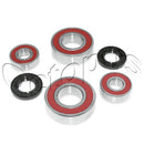 Suzuki LT-300 E QUADRUNNER ATV Bearings Kit both sides Front Wheels 1987-1989