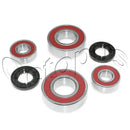 Suzuki LT-230 GE QUADRUNNER ATV Bearings Kit both sides Front Wheels 1985-1986