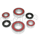 Suzuki LT-F 230 QUADRUNNER ATV Bearings Kit both sides Front Wheels 1986-1987