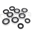 Suzuki LT-Z 250 QUADSPORT ATV Bearings & Seals Kit Front Wheels 2004