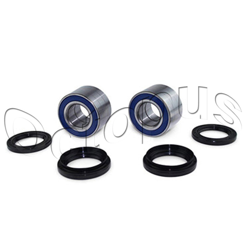 ARCTIC CAT 250 4x4 ATV Bearings & Seals Kit both sides Rear Wheels 2001-2004