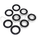 Suzuki LT-250R Quadracer ATV Bearings & Seal kit for Rear Wheel 1985-1992