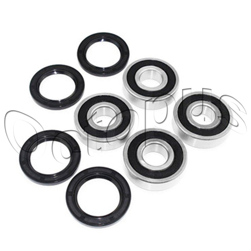 Suzuki LT-F300F King Quad ATV both sides Rear Wheels Bearings & Seals Kit 99-02