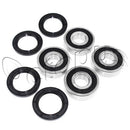 Suzuki LT-F250F Quadrunner both Rear Wheels Bearings & Seals Kit 1999-2002