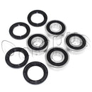 Suzuki LT-F4WDX KING QUAD ATV both Rear Wheels Bearings & Seals Kit 1991-1998