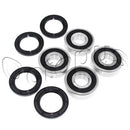 Suzuki LTF-300 F ATV Both Rear Wheels Bearings & Seals Kit 2002-2003
