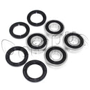 Suzuki LTF-250 F ATV both sides Rear wheel Bearing & Seals Kit 2002-2003