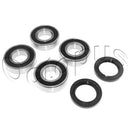 Suzuki LT-A400F Eiger 4x4 ATV Bearings Kit both sides Rear Wheels 2002-2007