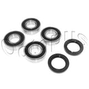 Suzuki LT-F400 Eiger 2x4 ATV Bearings Kit both sides Rear Wheels 2002-2007