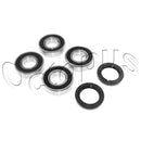 Suzuki LT-F 500 F QUADRUNNER ATV Bearings Kit both sides Rear Wheels 1998-2002