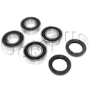 Suzuki LT-A 500 F VINSON ATV Bearings Kit both sides Rear Wheels 2000-2001