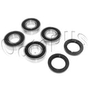 Suzuki LT-F 500 VINSON ATV Bearings Kit both sides Rear Wheels 2003-2007