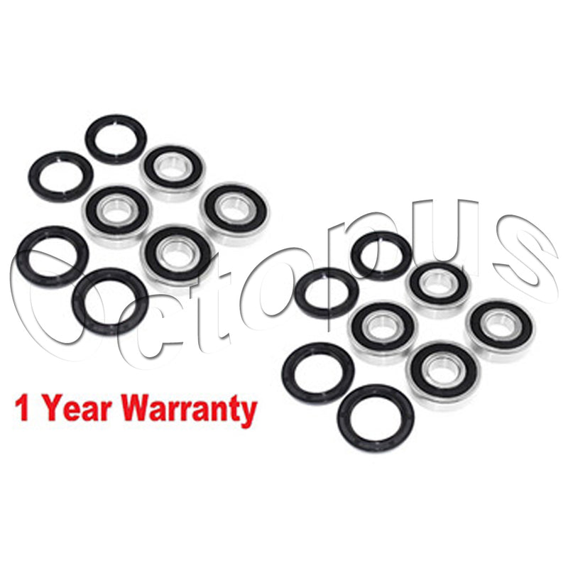YAMAHA 700 RHINO ATV Bearings Kit both sides Rear Wheels 2008-2013