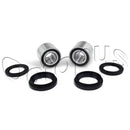 ARCTIC CAT 454 Bearcat 2x4 & 4x4 ATV Bearings Kit Both Sides Rear Wheels 1996-98